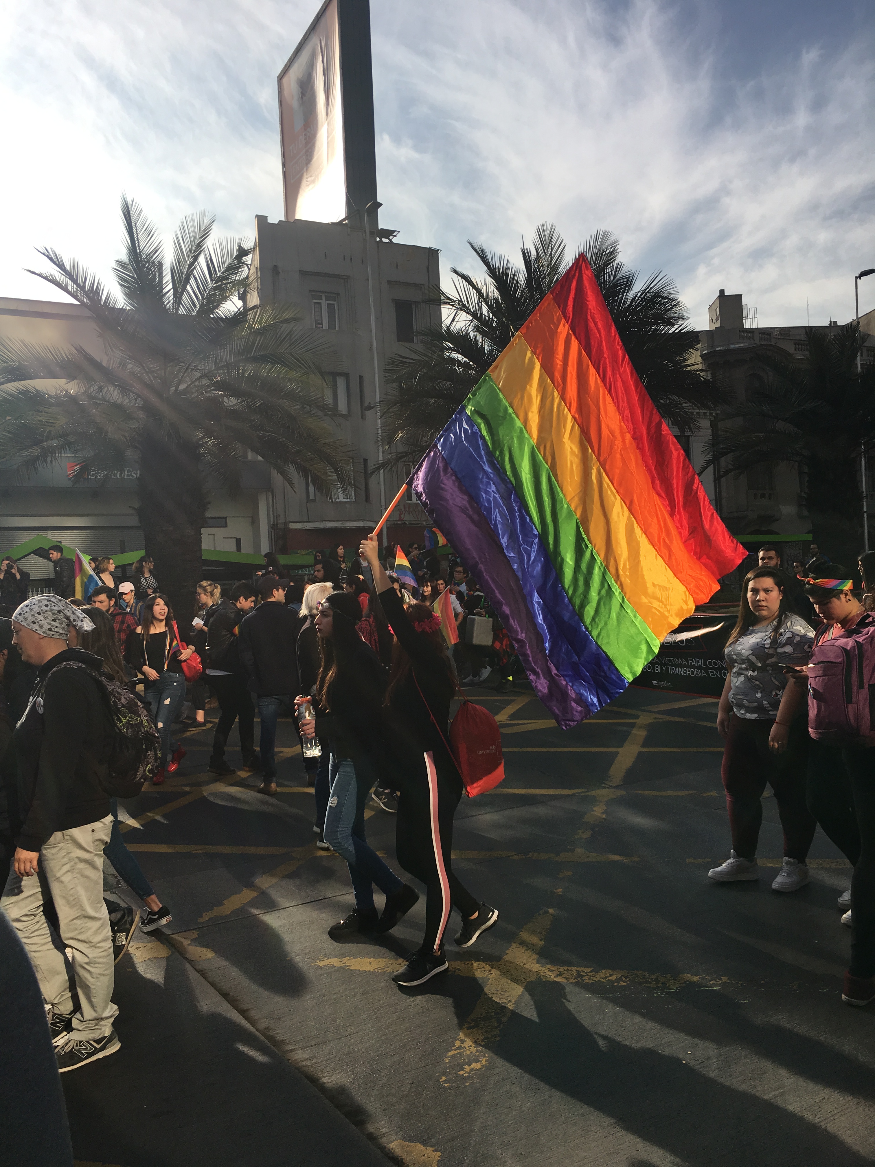 Pride Parade in Chile