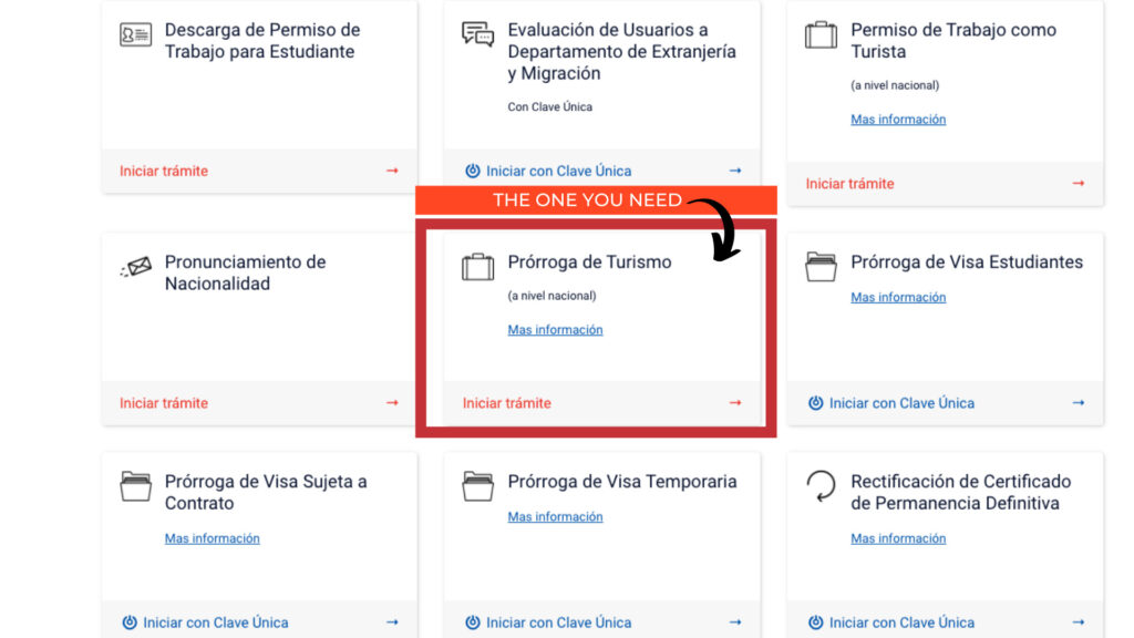 How to Extend you Tourist visa in chile