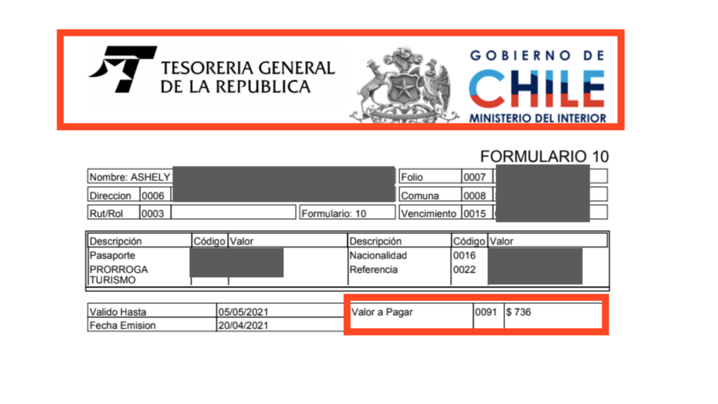 How to Extend you Tourist visa in chile
