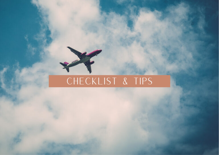How to Prepare for Your Move Abroad & Checklist
